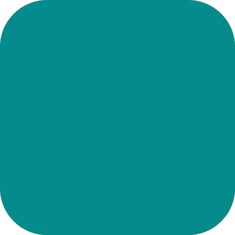 Peinture biodégradable Natura Linéa® Bleu Turquoise (Street Art Ephémère RAL 5018) Temporaire MAT