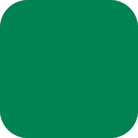 Peinture biodégradable Natura Linéa® Vert Signalisation (Street Art Ephémère RAL 6024) Temporaire MAT