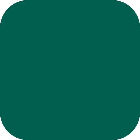 Peinture biodégradable Natura Linéa® Vert Opale (Street Art Ephémère RAL 6026) Temporaire MAT