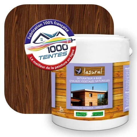 Saturateur écologique Natura Lasural® Palissandre (Bois Classic BC05) Intérieur/Extérieur MAT