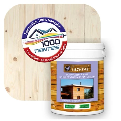 Saturateur écologique Natura Lasural® Incolore (Bois Classic BC01) Intérieur/Extérieur MAT