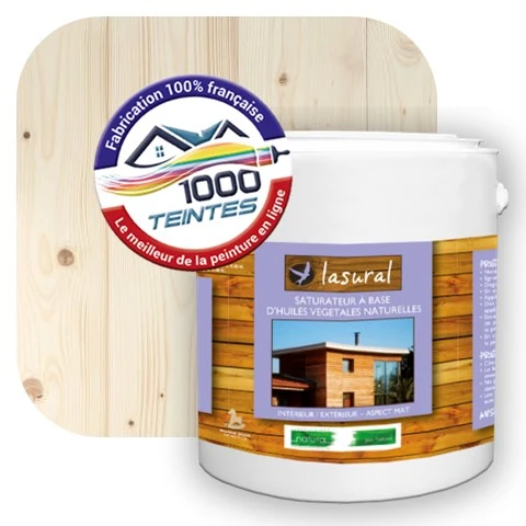 Saturateur écologique Natura Lasural® Incolore (Bois Classic BC01) Intérieur/Extérieur MAT