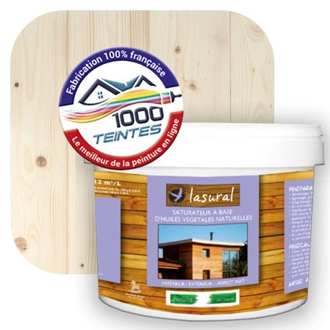 Saturateur écologique Natura Lasural® Incolore (Bois Classic BC01) Intérieur/Extérieur MAT