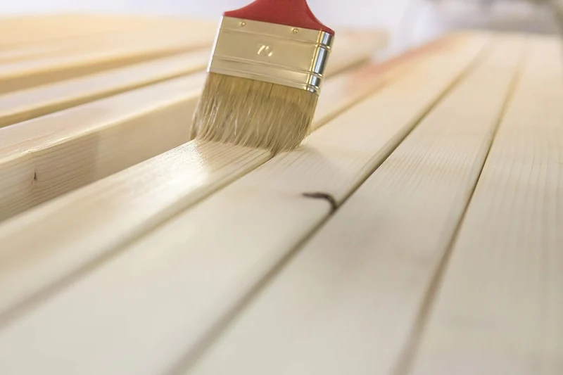 Möbelöl farblos Holzpflegeöl Holzschutzöl UV-Schutz innen & außen