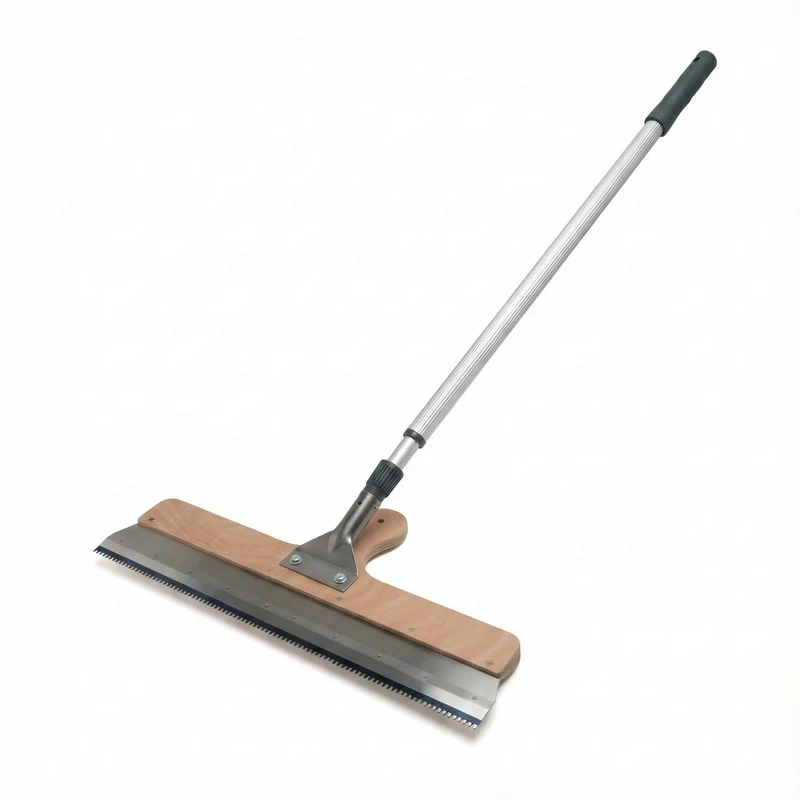 Großflächenrakel 560 mm Stehrakel Zahnrakel für Ausgleichsmasse