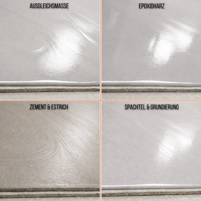 Großflächenrakel 560 mm Stehrakel Zahnrakel für Ausgleichsmasse