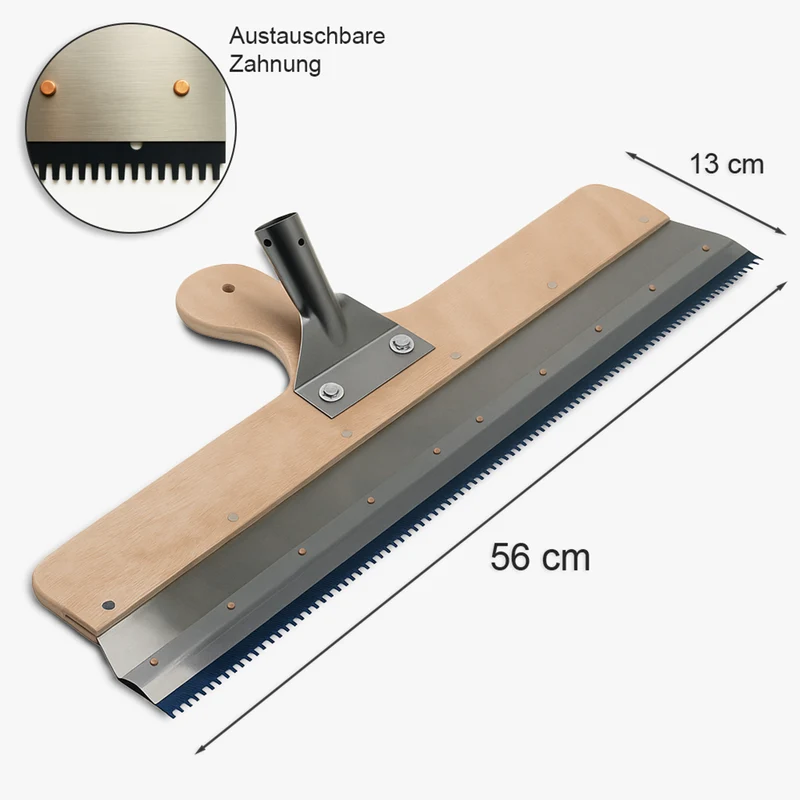 Bodenbeschichtung Set Stehrakel, Entlüftungswalze & Nagelschuhe