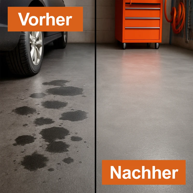 Universel Entfetter Reiniger – für Fliesen, Küche, Garage & Werkstatt
