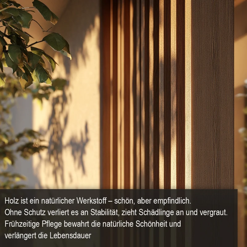 Bio Holzwurmmittel gegen Holzwurm, Hausbock & Holzbock innen & außen