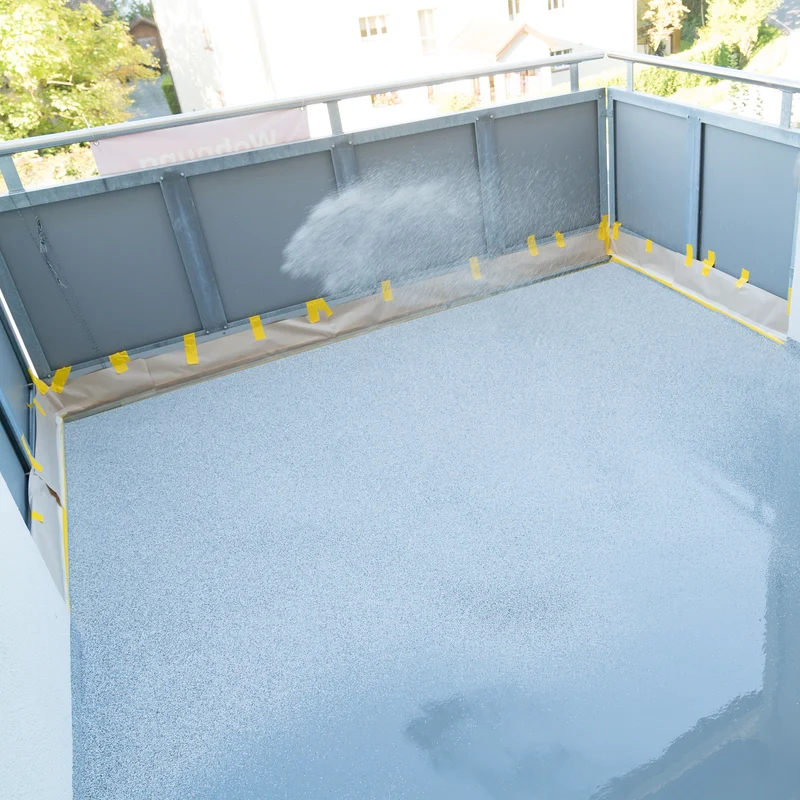 Anti-Rutsch Glasperlen 1K/2K für Garagen, Treppen & Balkone R9-R10