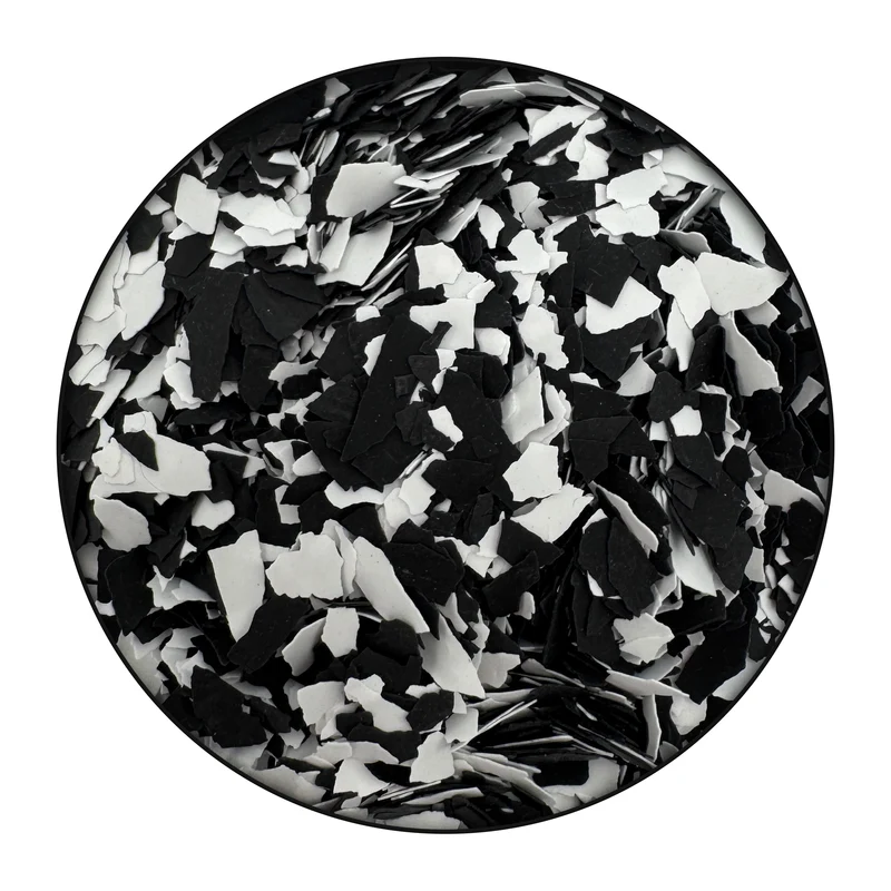 Farbchips Farbflocken für Bodenbeschichtung und Bodengestaltung