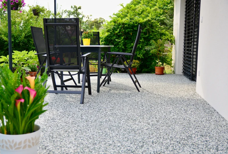 Steinteppich Grundierung für Beton, Estrich, Fliesen und Stahl