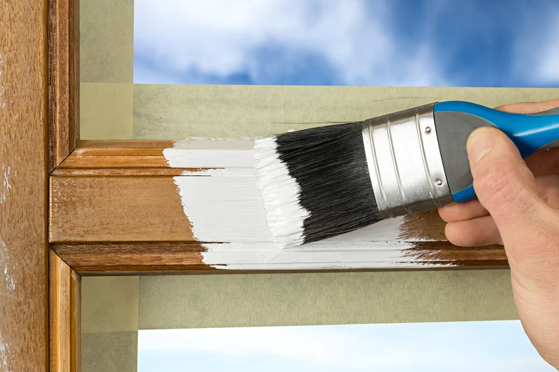 Fenster- & Türenlack Wetterschutzlack für Holz und Metall außen