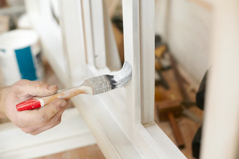 Fenster- & Türenlack Wetterschutzlack für Holz und Metall außen