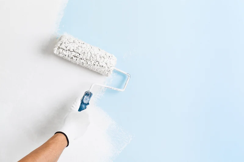 Latexfarbe seidenmatt abwaschbare Wandfarbe Küche, Bad & Wohnraum