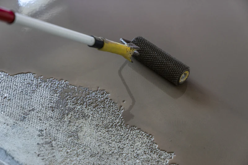 Ausgleichsmasse Boden selbstnivellierend für Beton, Estrich & Garage