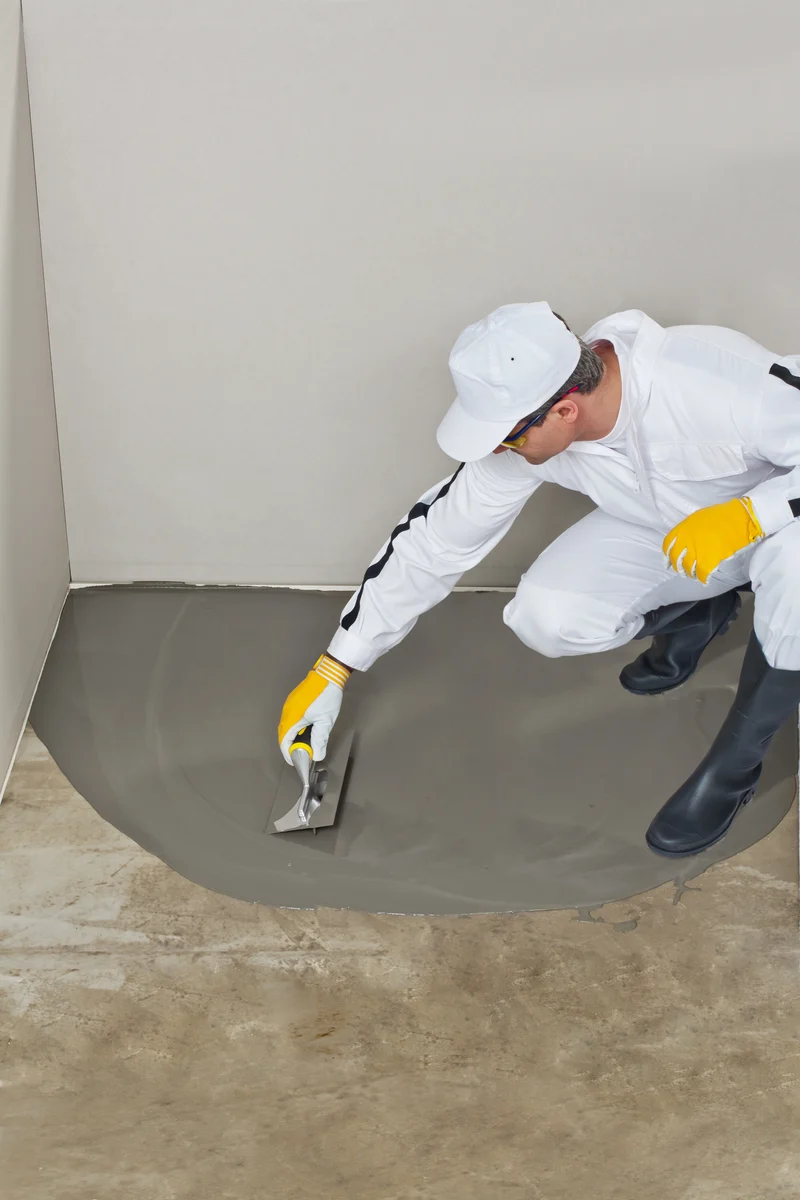 Ausgleichsmasse Boden selbstnivellierend für Beton, Estrich & Garage