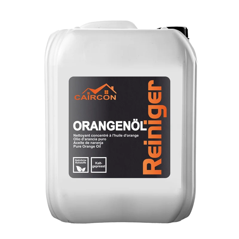 Orangenölreiniger reines Orangenschalenöl Fettlöser & Fleckenentferner