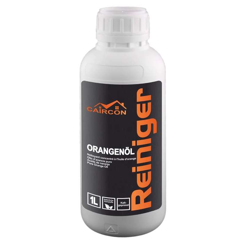 Orangenölreiniger reines Orangenschalenöl Fettlöser & Fleckenentferner