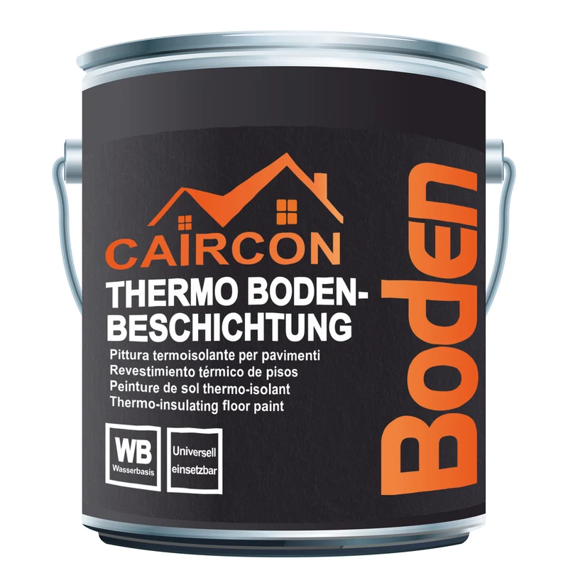 Thermo Bodenfarbe Beton, Estrich, Holz & Metall innen/geschützt außen