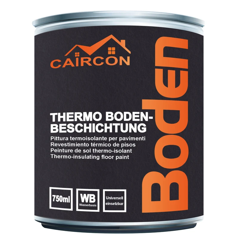 Thermo Bodenfarbe Beton, Estrich, Holz & Metall innen/geschützt außen