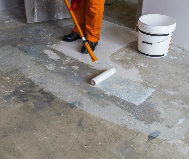 Ätzlösung Bodenvorbereitung für Beton, Estrich und Zementböden