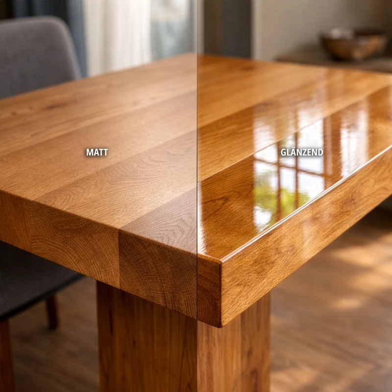 2K PU Klarlack Polyurethanlack für Holz, Parkett, Möbel und Boot