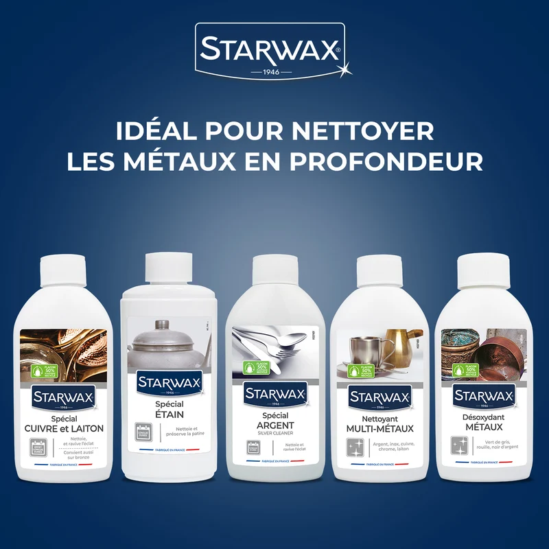 Nettoyant argent