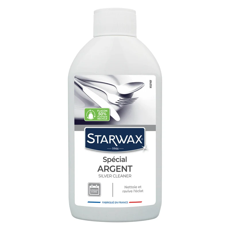 Nettoyant argent