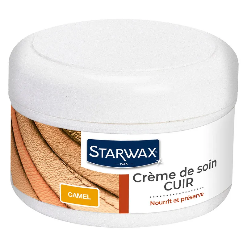 Crème de soin pour cuirs colorés