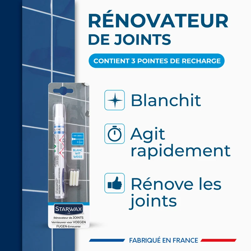 Rénovateur pour joints