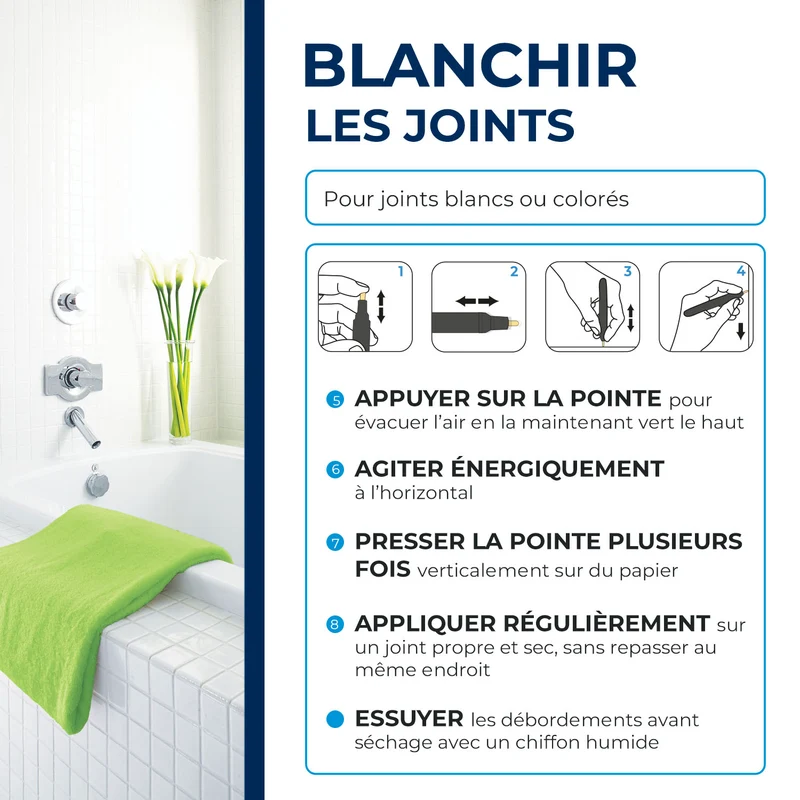 Rénovateur pour joints