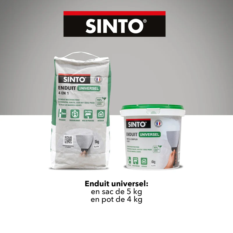 Enduit universel pâte