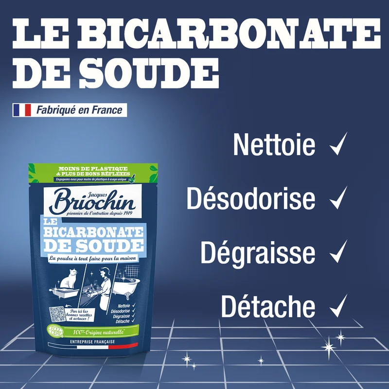 Le Bicarbonate de soude