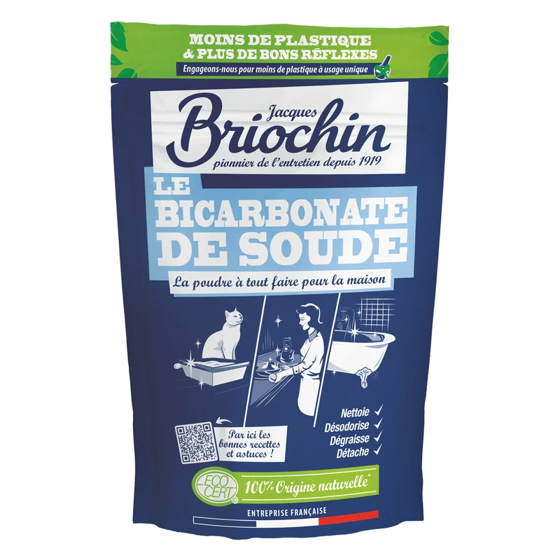 Le Bicarbonate de soude