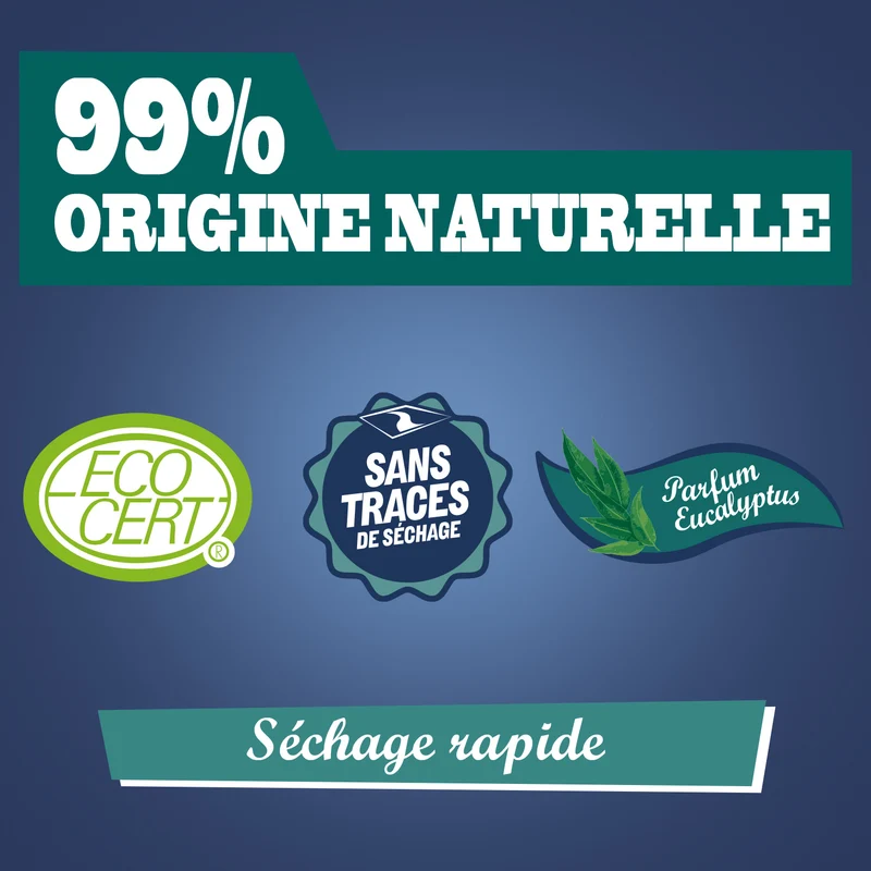 Nettoyant Carrelage séchage rapide