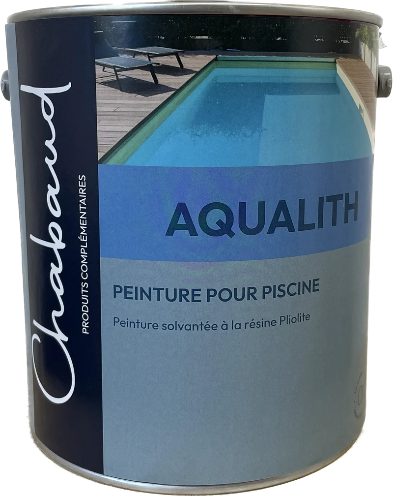 Peinture piscine béton et silico-marbreux