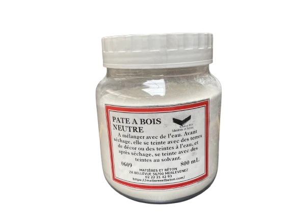 Pâte à bois