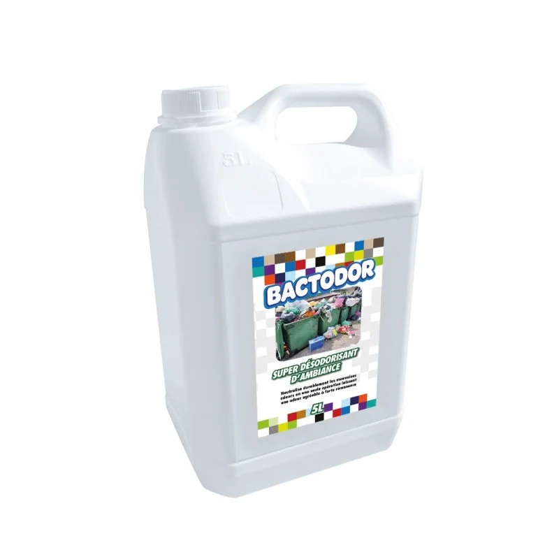 Nettoyant, Désinfectant, Désodorisant bactéricide