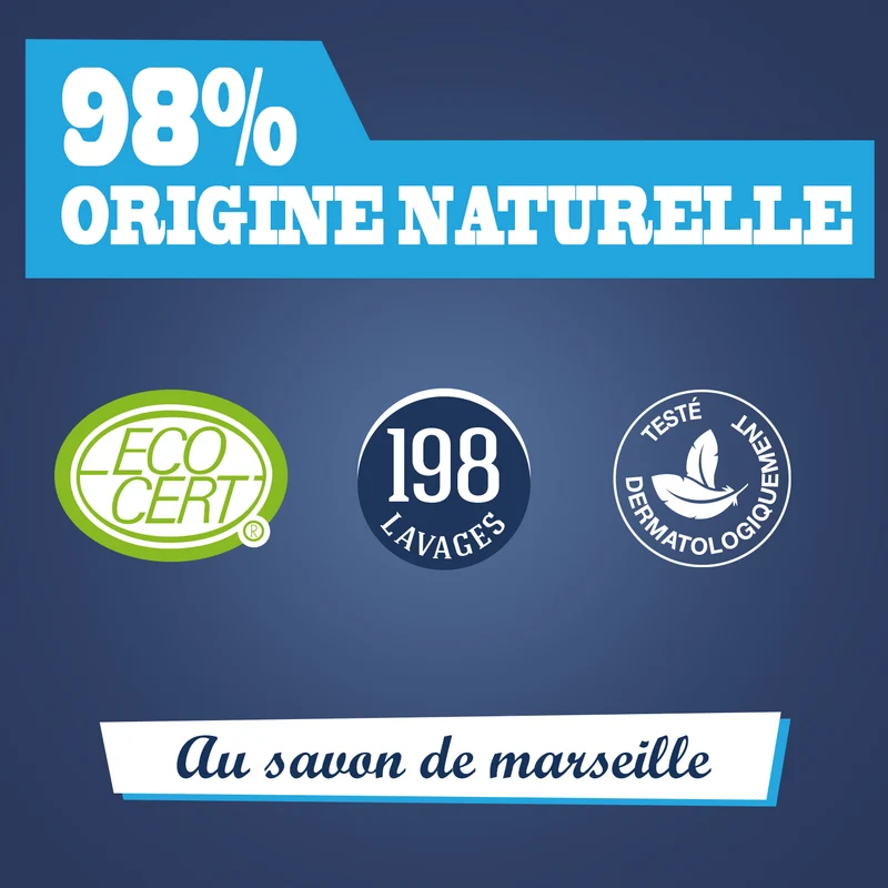 Recharge Liquide Vaisselle Mains Savon noir & Algues Marines