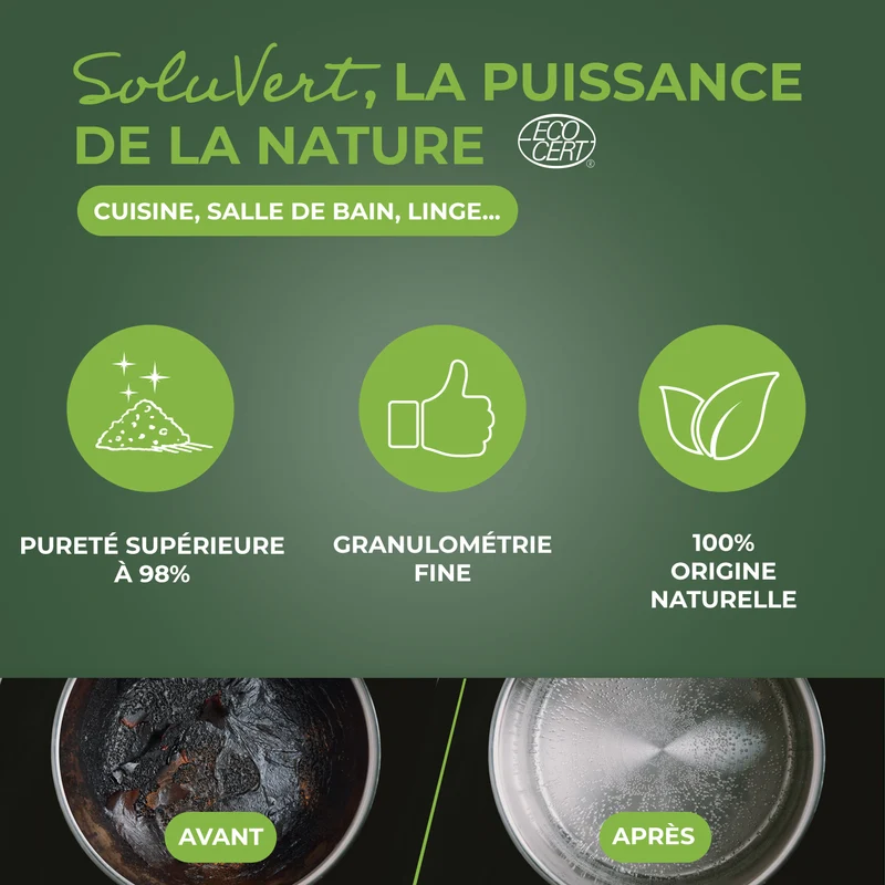 Bicarbonate de soude ménager