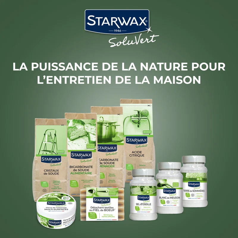 Cristaux de soude