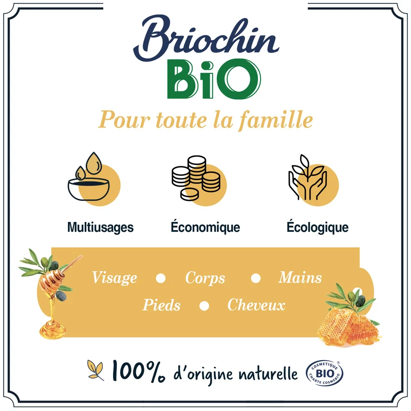 Baume multi-usages - Cosmébio