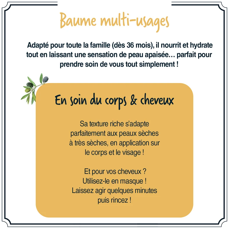 Baume multi-usages - Cosmébio
