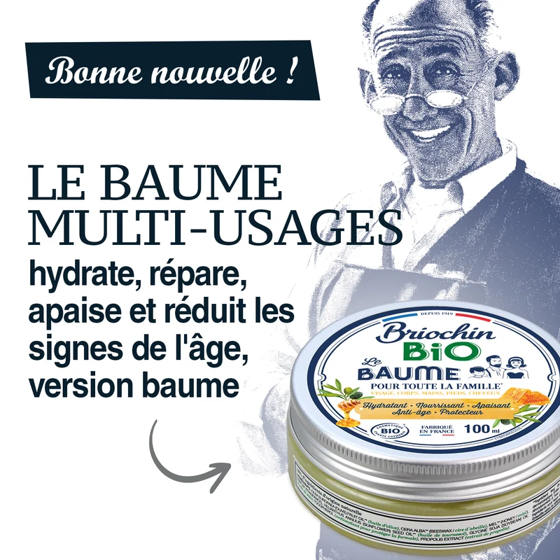 Baume multi-usages - Cosmébio