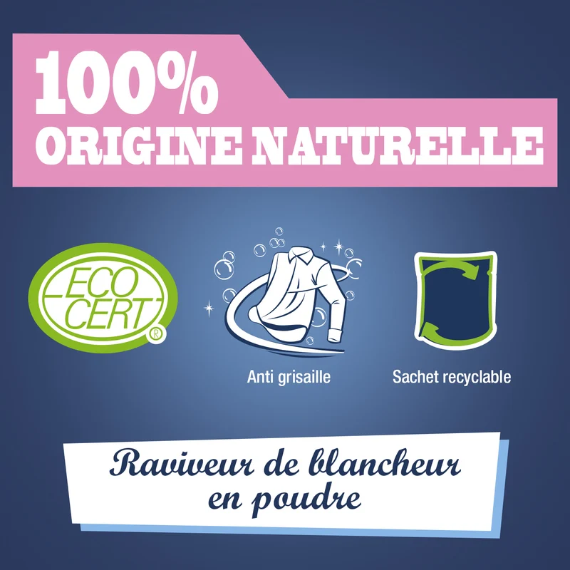 La poudre au percarbonate de soude