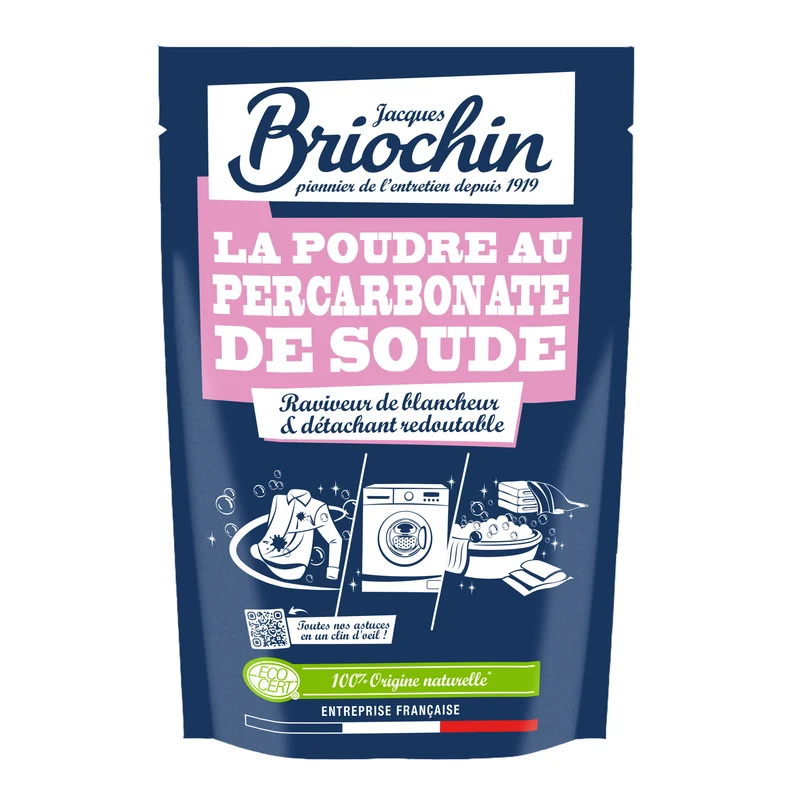 La poudre au percarbonate de soude