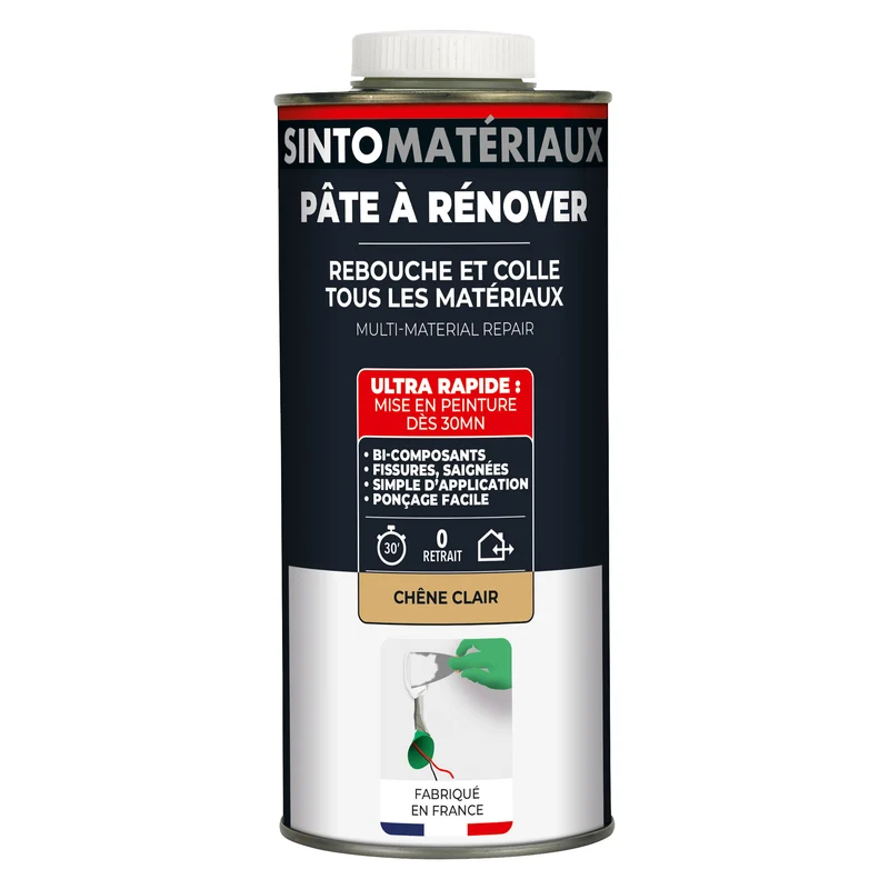 Pâte à rénover