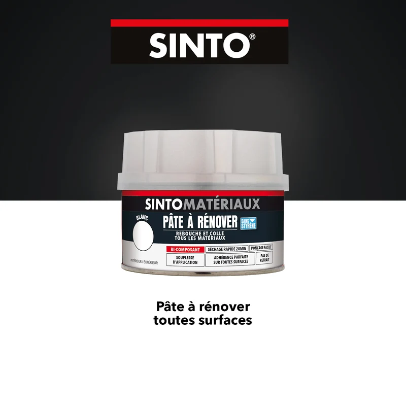 Pâte à rénover