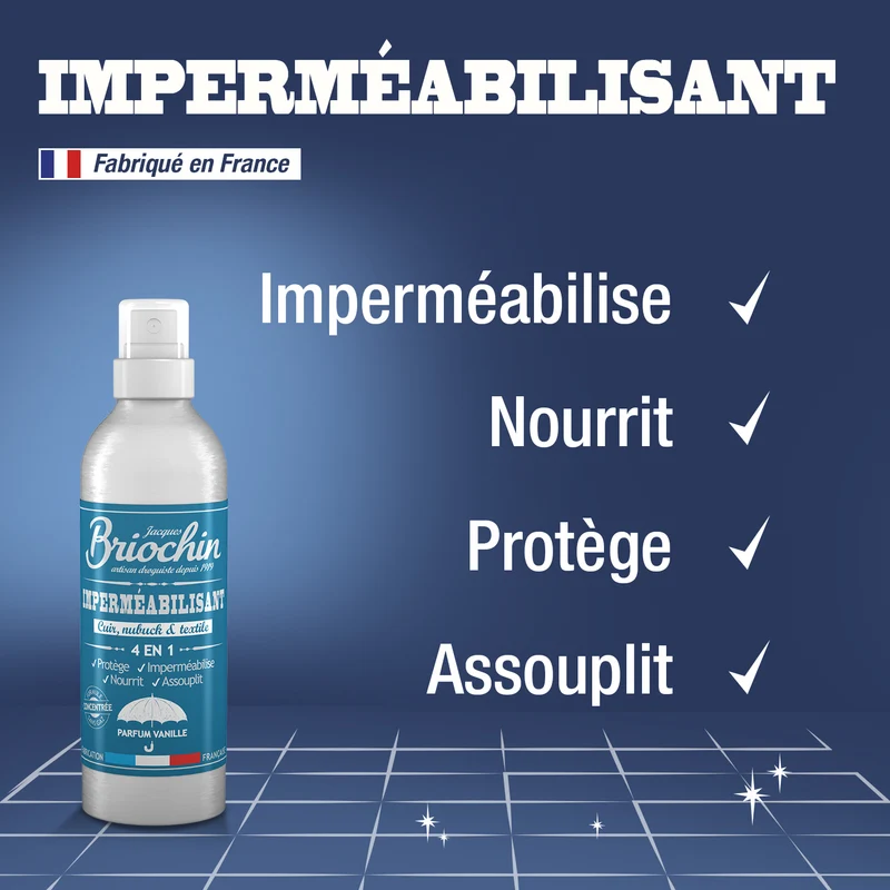 Imperméabilisant chaussure